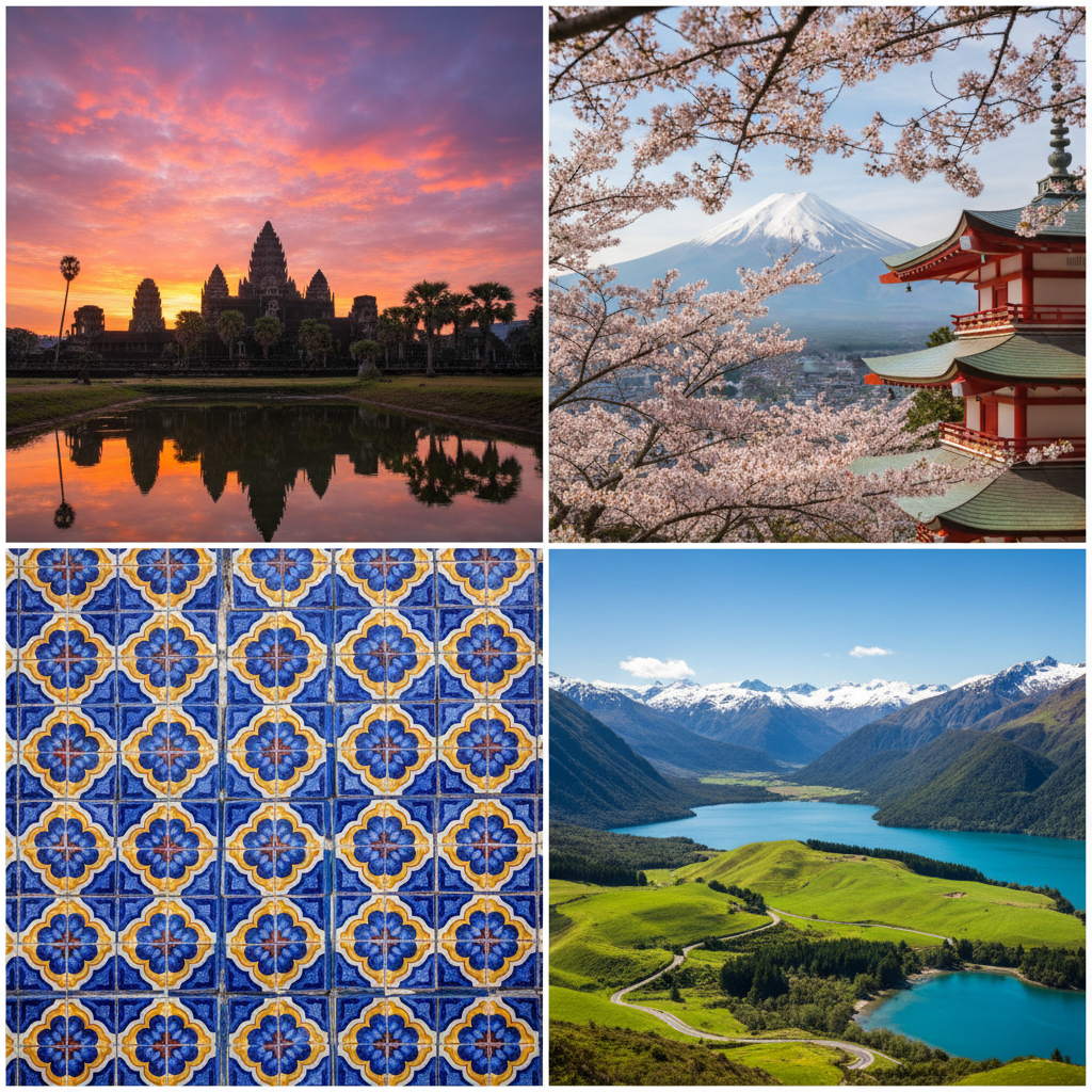 Best Destinations for First-Time Travelers