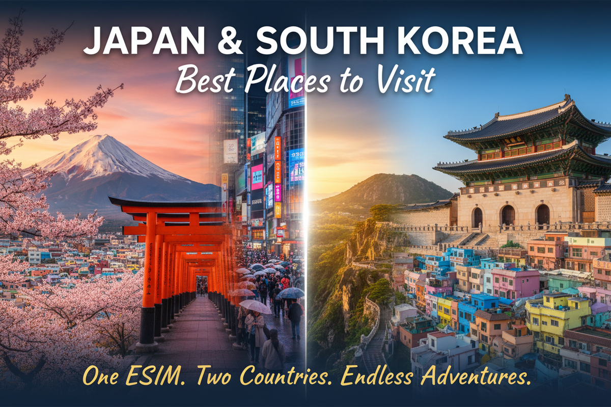 Japan and South Korea: Best Places to Visit