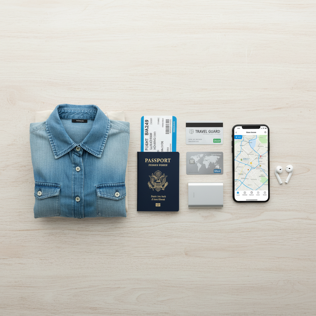 Top 5 Pre-Travel Essentials