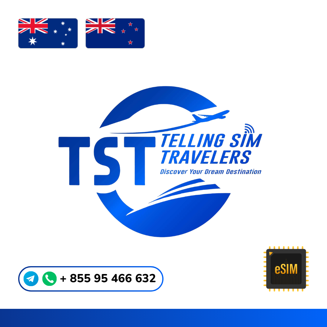 Australia - New Zealand eSIM