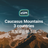 Caucasus Mountains 3 countries eSIM