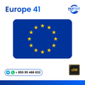 Europe 41 eSIM