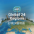 eSIM in 24 countries worldwide