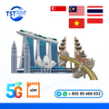 Singapore - Malaysia - Thailand - Vietnam - Indonesia eSIM