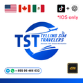 USA - Canada - Mexico eSIM (TikTok + ChatGPT *IOS only)